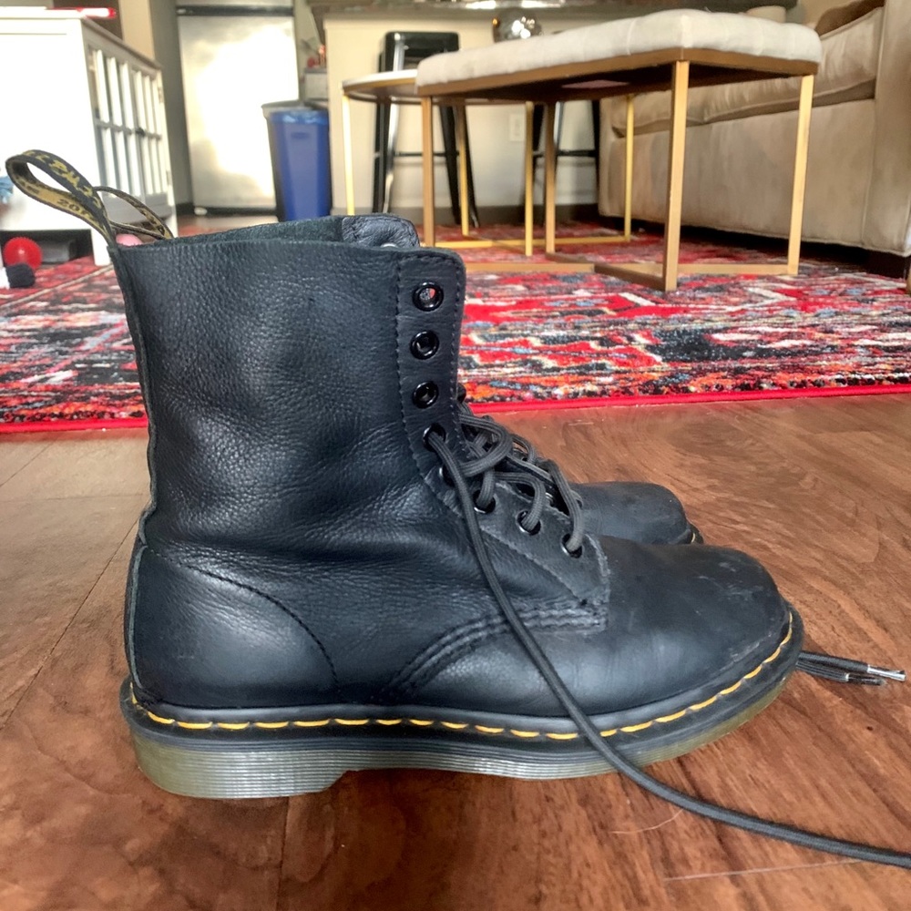 Doc Martens 1460 Pascal 8 Eye (broken into!)